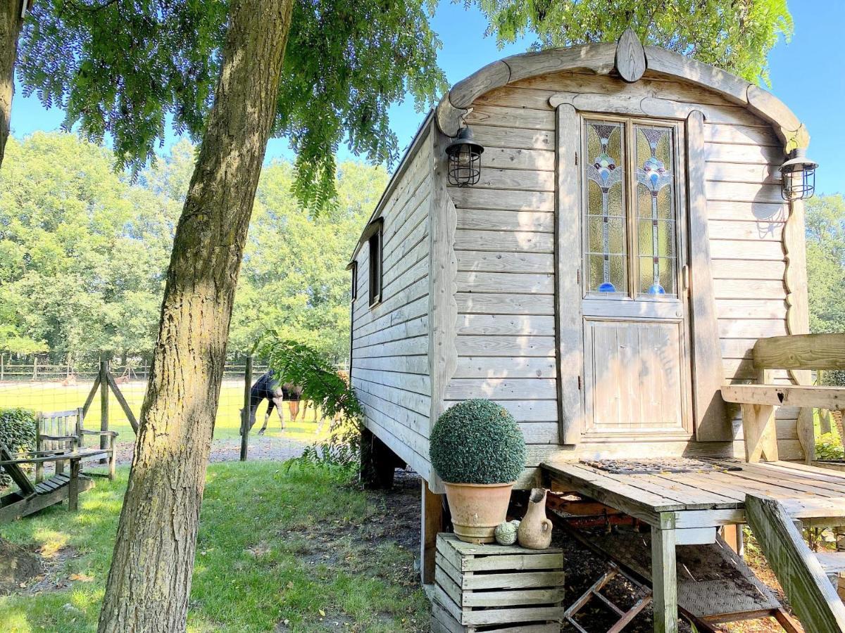 Pipowagen Het Oventje Villa Зеландия Екстериор снимка